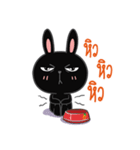 Kati Black rabbit（個別スタンプ：3）