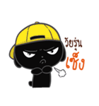 Kati Black rabbit（個別スタンプ：14）