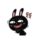 Kati Black rabbit（個別スタンプ：15）