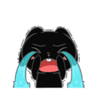 Kati Black rabbit（個別スタンプ：30）