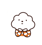 FLUFFY HOUSE (Mr. White Cloud ＆ Friends)（個別スタンプ：29）