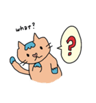 日常に使える猫スタンプ（個別スタンプ：2）