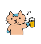 日常に使える猫スタンプ（個別スタンプ：7）