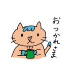 日常に使える猫スタンプ（個別スタンプ：20）