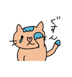 日常に使える猫スタンプ（個別スタンプ：40）