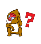 funny baboon（個別スタンプ：25）