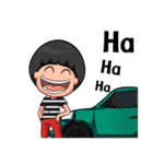 My Friend.！（個別スタンプ：7）