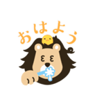 働くどうぶつたち（個別スタンプ：7）