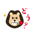 働くどうぶつたち（個別スタンプ：13）