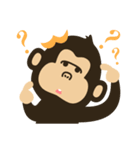 働くどうぶつたち（個別スタンプ：14）