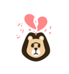 働くどうぶつたち（個別スタンプ：18）