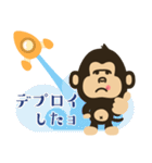 働くどうぶつたち（個別スタンプ：36）