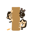 働くどうぶつたち（個別スタンプ：38）