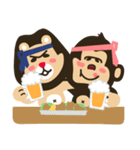 働くどうぶつたち（個別スタンプ：40）