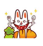 Cute KiKi rabbit（個別スタンプ：7）
