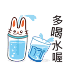 Cute KiKi rabbit（個別スタンプ：8）