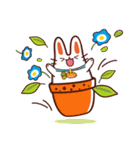 Cute KiKi rabbit（個別スタンプ：10）