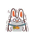 Cute KiKi rabbit（個別スタンプ：14）
