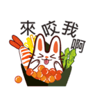 Cute KiKi rabbit（個別スタンプ：19）