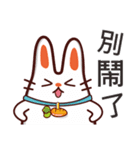 Cute KiKi rabbit（個別スタンプ：20）
