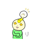 ぺしぇっこののどかな日常（個別スタンプ：18）