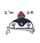 cgua's here（個別スタンプ：5）