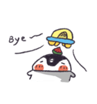 cgua's here（個別スタンプ：9）