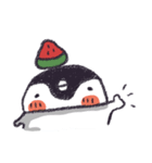 cgua's here（個別スタンプ：23）