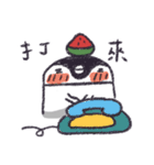 cgua's here（個別スタンプ：35）