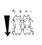 敬語の猫ちゃんスタンプ（個別スタンプ：34）