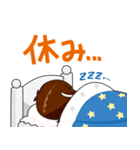 訪問看護師 お仕事スタンプ 40種（個別スタンプ：4）