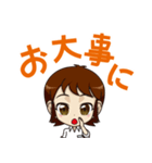 訪問看護師 お仕事スタンプ 40種（個別スタンプ：5）
