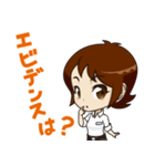 訪問看護師 お仕事スタンプ 40種（個別スタンプ：6）