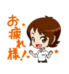 訪問看護師 お仕事スタンプ 40種（個別スタンプ：12）
