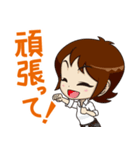 訪問看護師 お仕事スタンプ 40種（個別スタンプ：19）