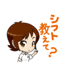 訪問看護師 お仕事スタンプ 40種（個別スタンプ：24）