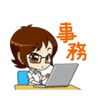 訪問看護師 お仕事スタンプ 40種（個別スタンプ：36）