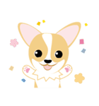 OLi Corgi's Life（個別スタンプ：1）