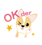 OLi Corgi's Life（個別スタンプ：3）
