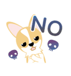 OLi Corgi's Life（個別スタンプ：4）