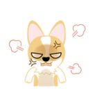 OLi Corgi's Life（個別スタンプ：7）