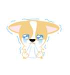 OLi Corgi's Life（個別スタンプ：8）