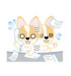 OLi Corgi's Life（個別スタンプ：13）
