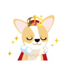 OLi Corgi's Life（個別スタンプ：15）
