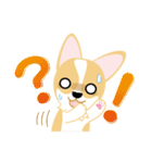 OLi Corgi's Life（個別スタンプ：16）