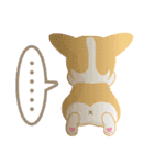 OLi Corgi's Life（個別スタンプ：19）