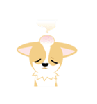 OLi Corgi's Life（個別スタンプ：21）