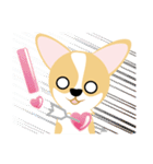 OLi Corgi's Life（個別スタンプ：24）