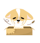 OLi Corgi's Life（個別スタンプ：29）