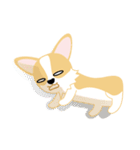 OLi Corgi's Life（個別スタンプ：30）